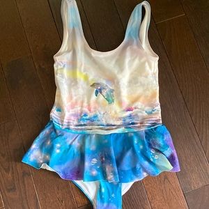 Stella McCartney one piece swimsuit 8 yrs.